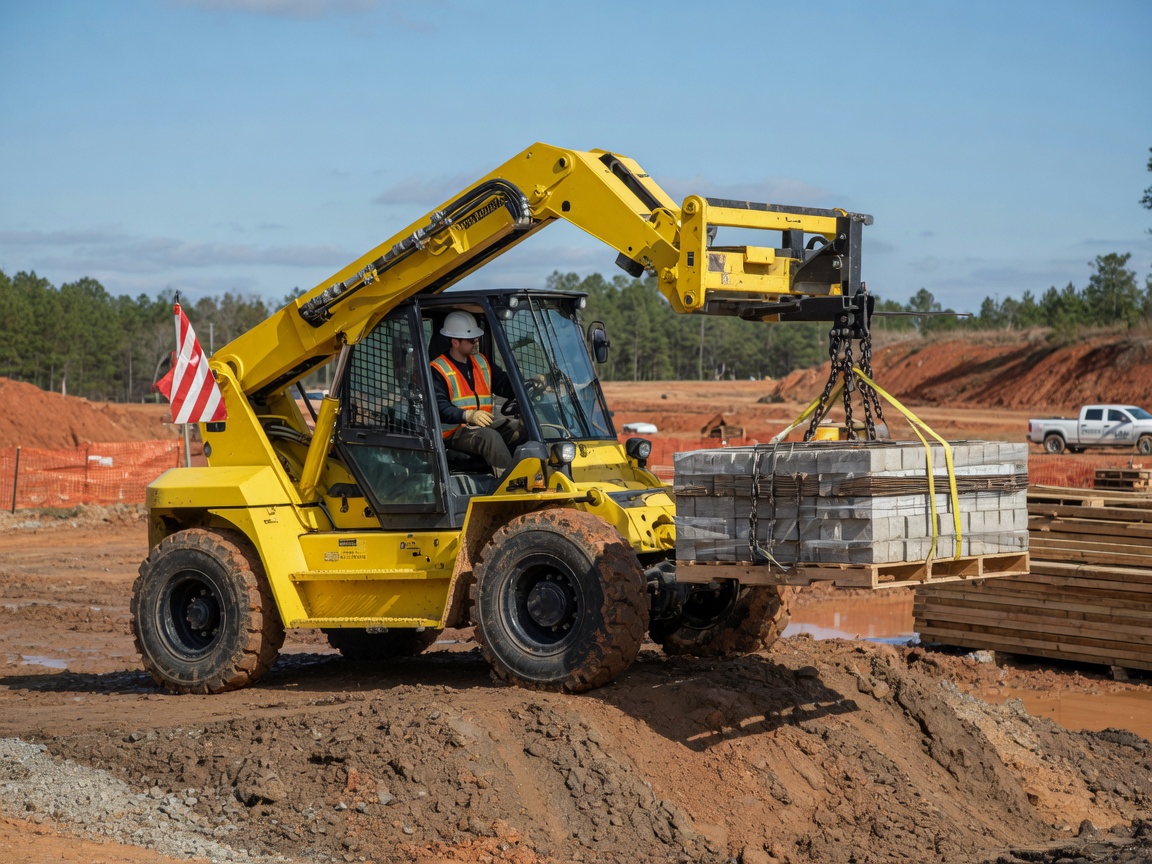 Rough Terrain Forklift Rental services